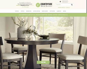 全美家具和床上用品在线零售Top 23 电商渠道占比14%下的市场竞争格局